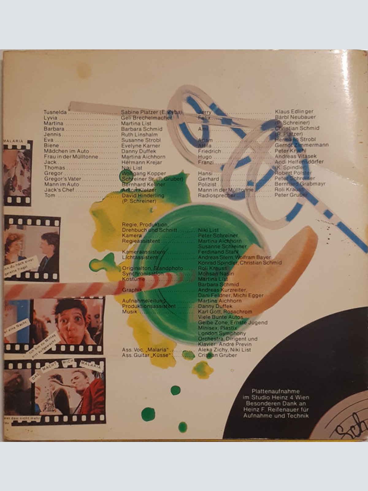 Vinyl / Karl Gott / Viele Bunte Autos - Malaria