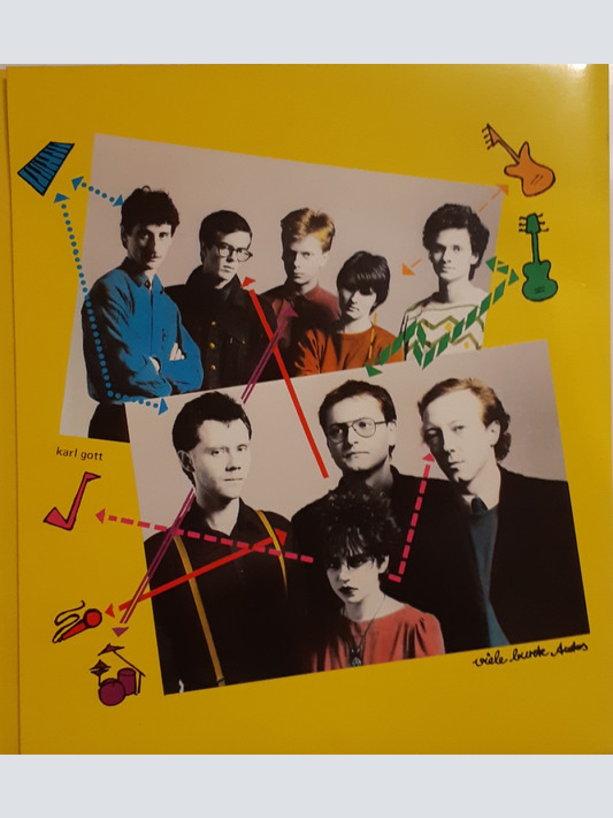 Vinyl / Karl Gott / Viele Bunte Autos - Malaria