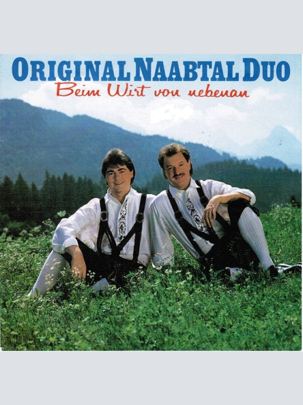 Vinyl / Original Naabtal Duo - Beim Wirt Von Nebenan