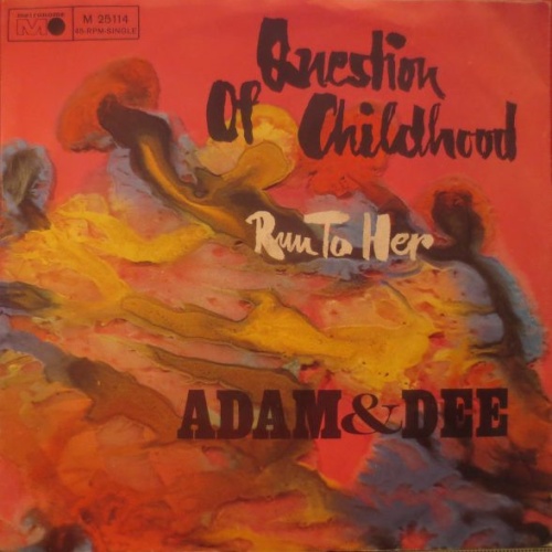 Vinyl / Adam & Dee - Question Of Childhood