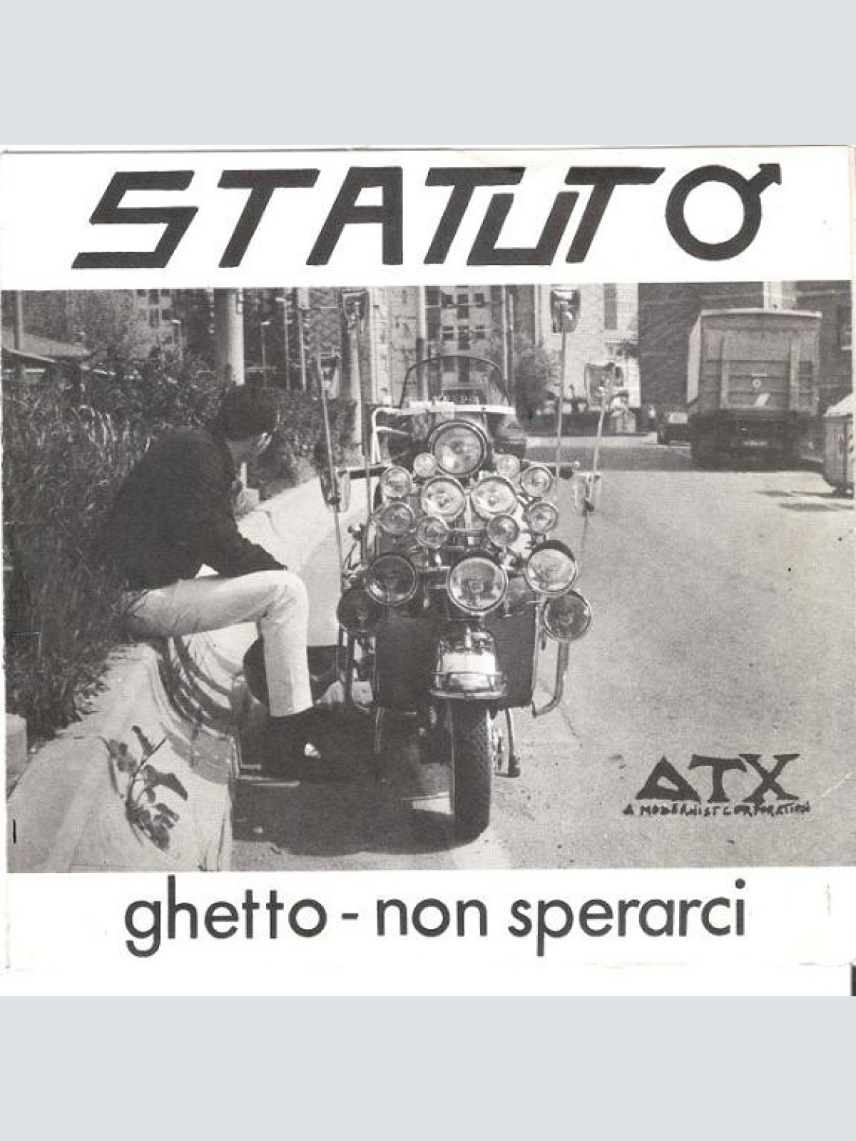 Vinyl / Statuto - Ghetto / Non Sperarci