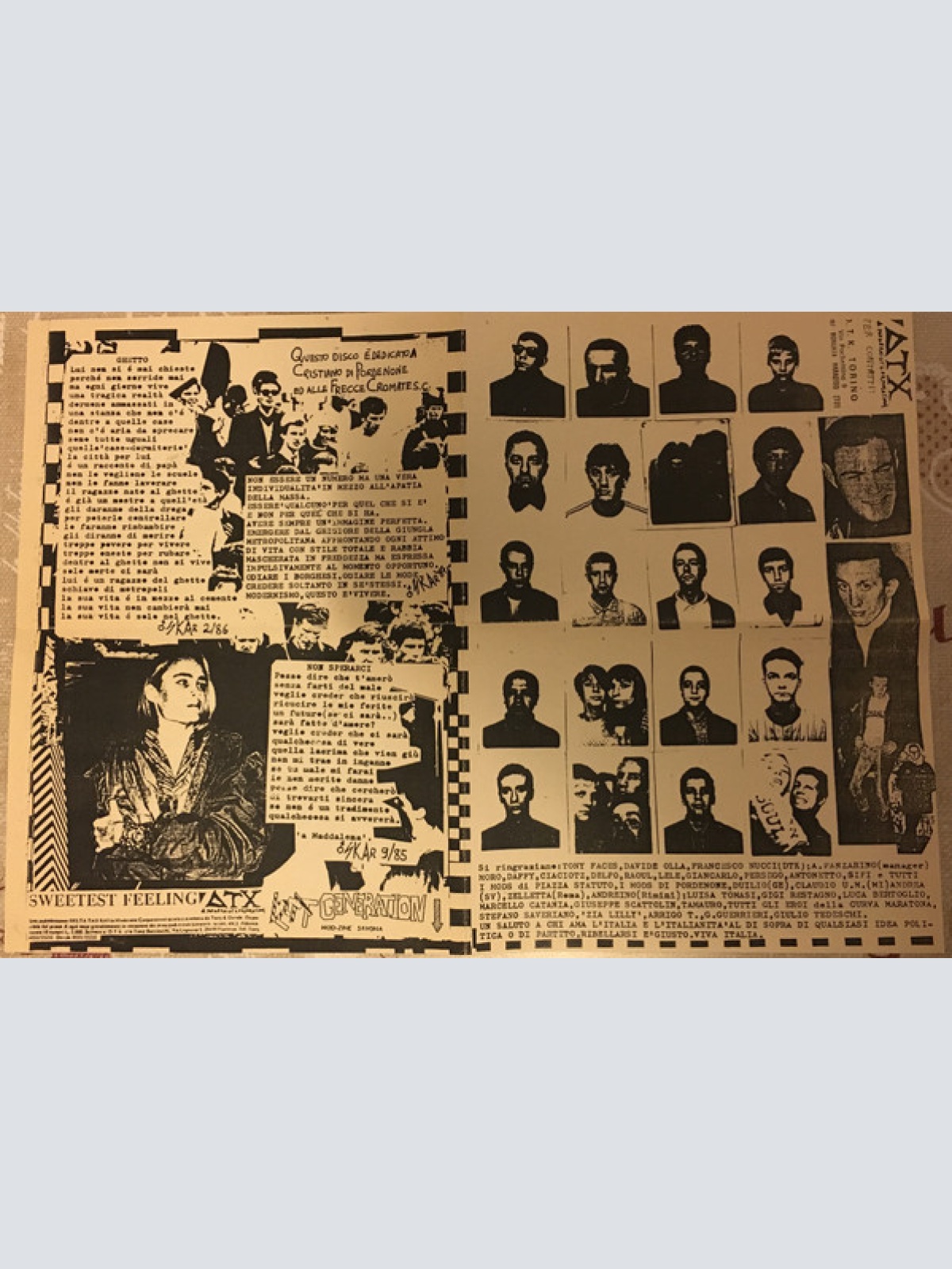 Vinyl / Statuto - Ghetto / Non Sperarci