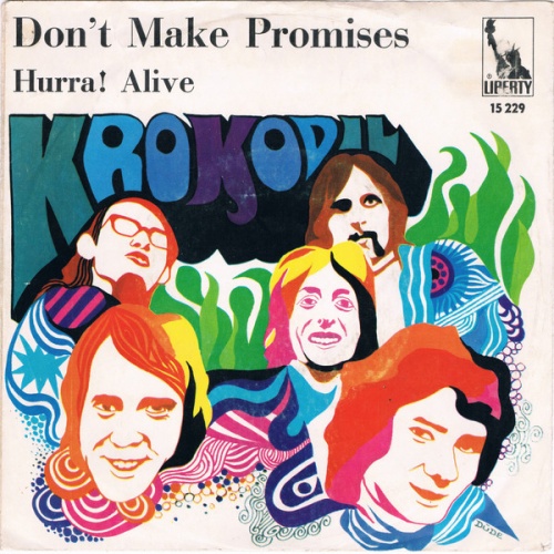 Vinyl / Krokodil - Don't  Make Promises