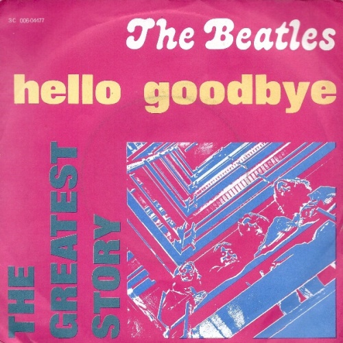 Vinyl / The Beatles - Hello, Goodbye