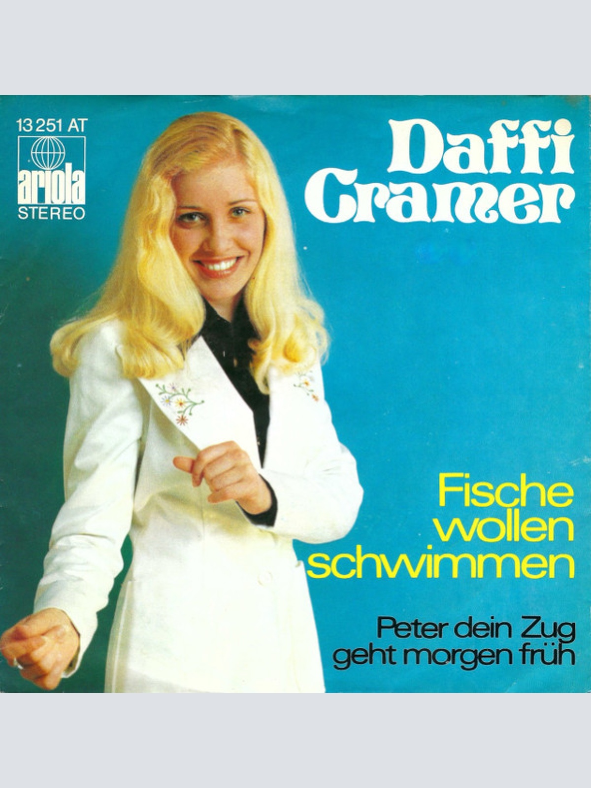 Vinyl / Daffi Cramer - Fische Wollen Schwimmen