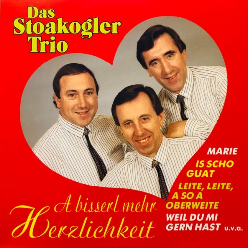Vinyl / Das Stoakogler Trio* - A Bisserl Mehr Herzlichkeit