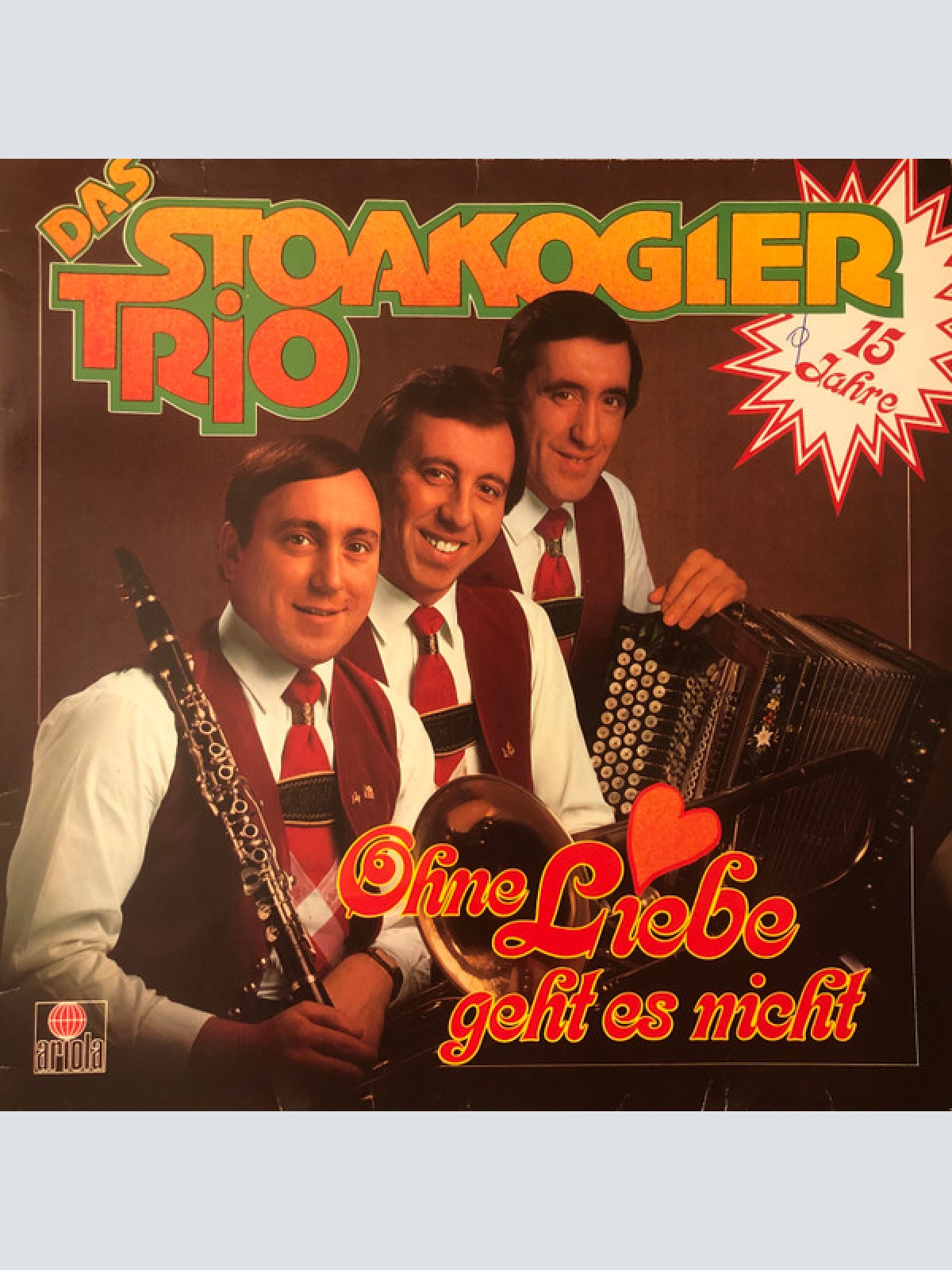 Vinyl / Das Stoakogler Trio* - Ohne Liebe Geht Es Nicht