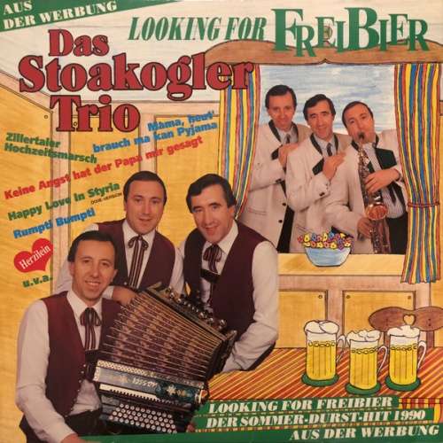 Vinyl / Das Stoakogler Trio* - Looking For Freibier