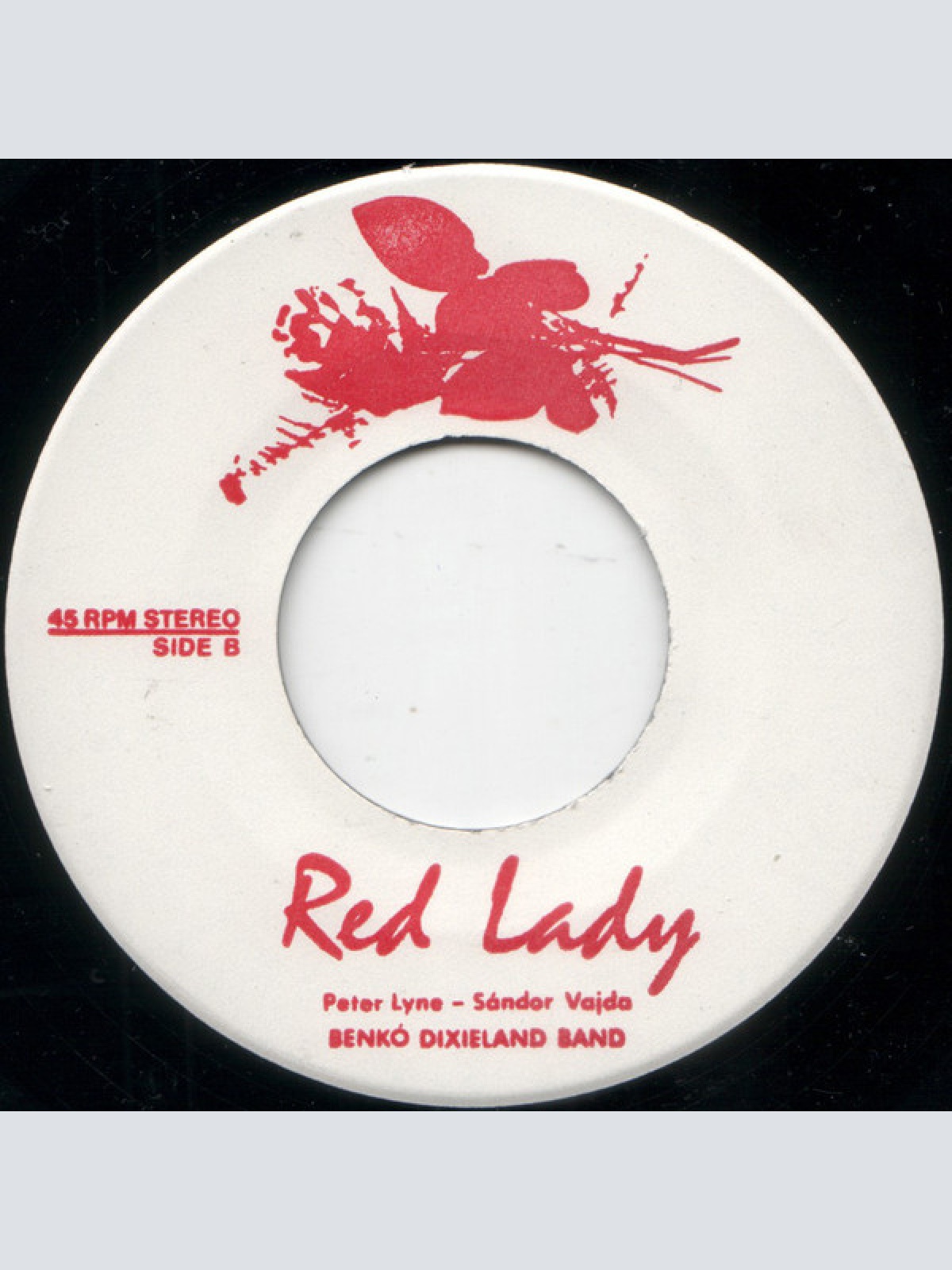 Vinyl / Benkó Dixieland Band - Blue Festo / Red Lady