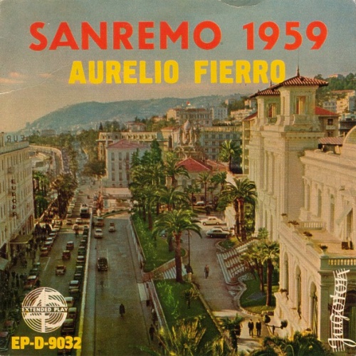 Vinyl / Aurelio Fierro - Sanremo 1959