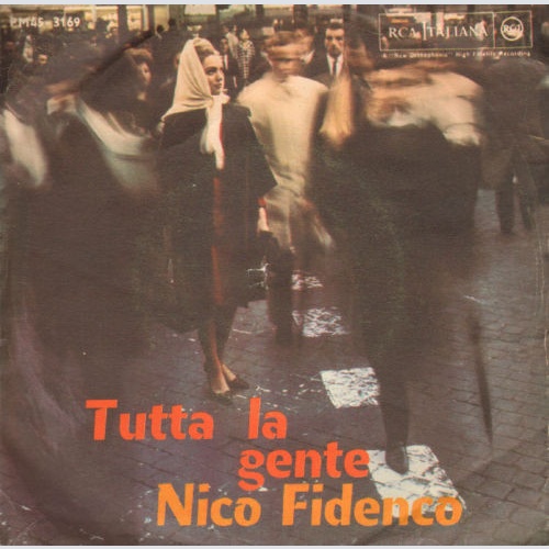 Vinyl / Nico Fidenco - Tutta La Gente