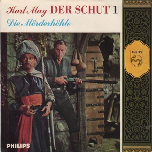 Vinyl / Karl May - Der Schut - Die Mörderhöhle