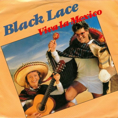 Vinyl / Black Lace - Viva La Mexico