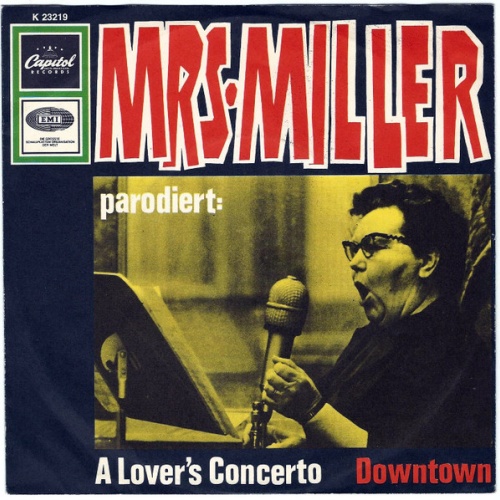 Vinyl / Mrs. Elva Miller - A Lover's Concerto / Downtown