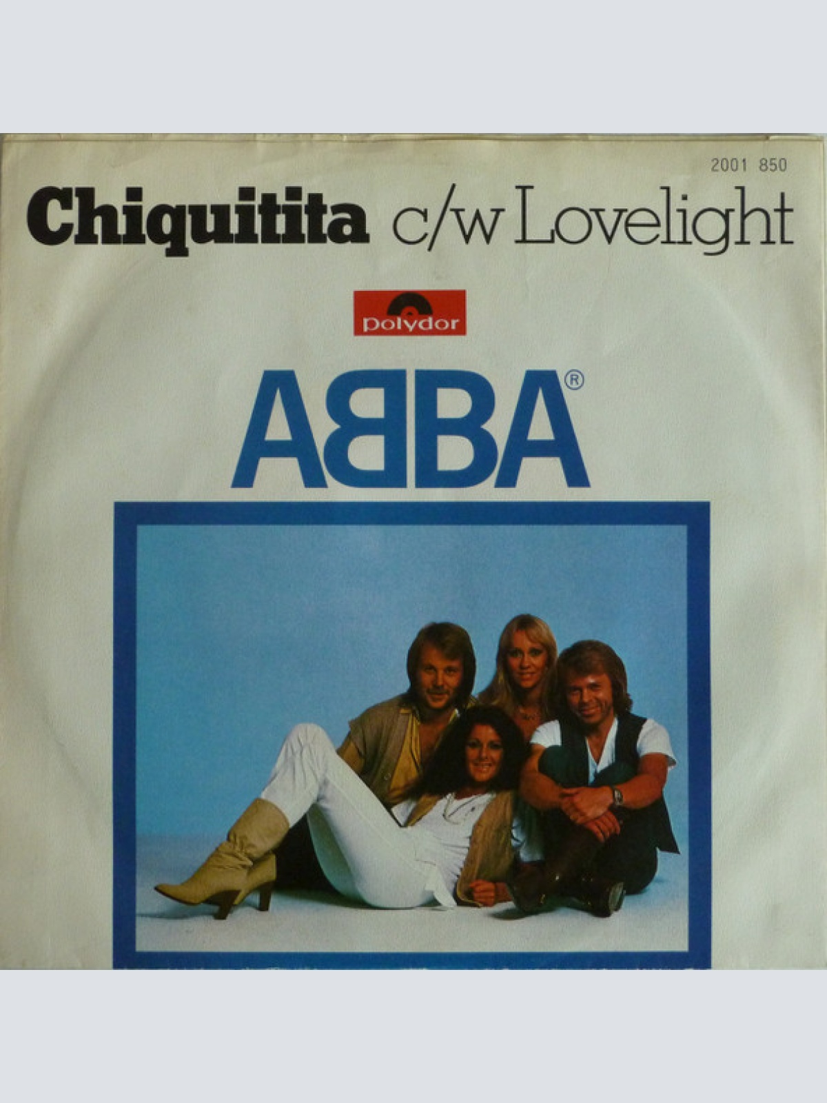 Vinyl / ABBA - Chiquitita c/w Lovelight