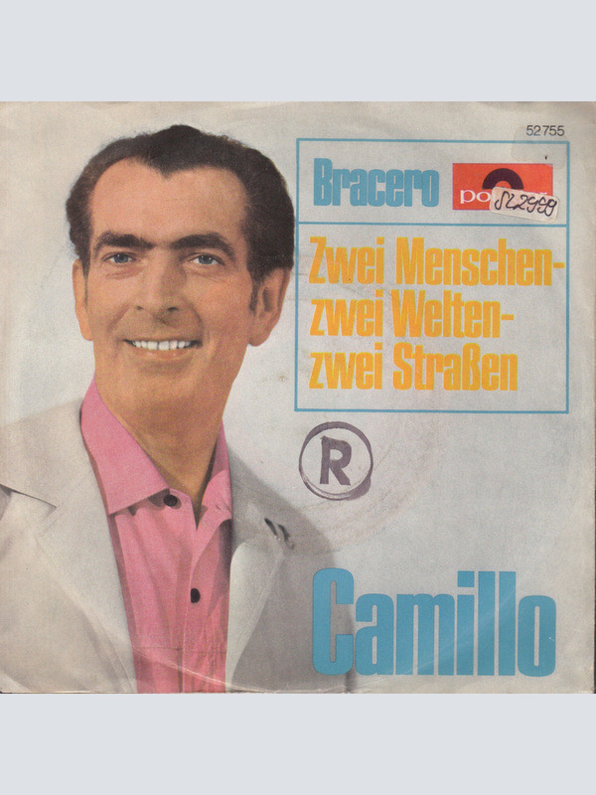 Vinyl / Camillo* - Bracero