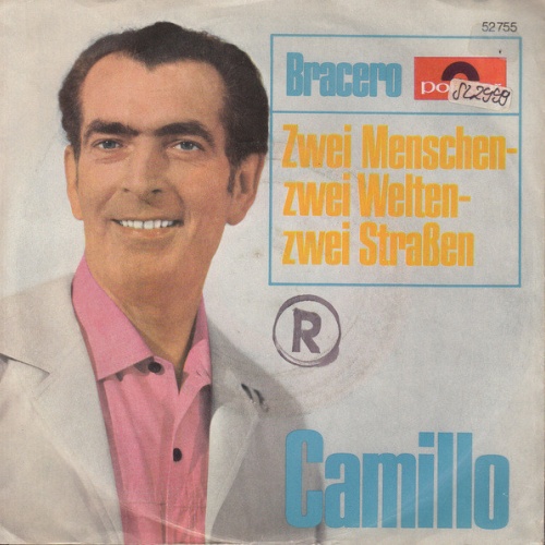 Vinyl / Camillo* - Bracero
