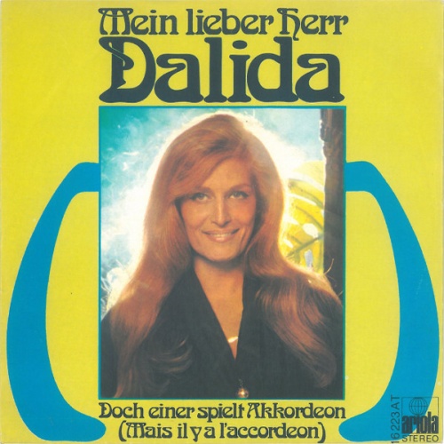 Vinyl / Dalida - Mein Lieber Herr