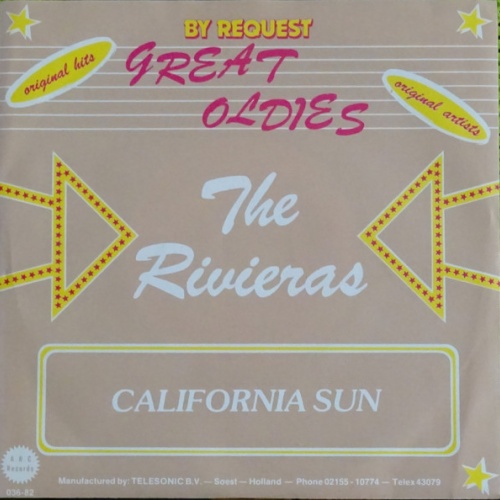 Vinyl / The Rivieras / Little Anthony & The Imperials - California Sun / Hurt So Bad