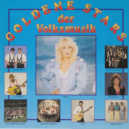Vinyl / Various - Goldene Stars Der Volksmusik