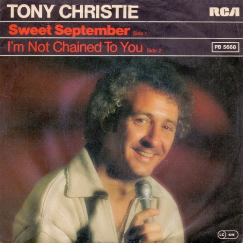 Vinyl / Tony Christie - Sweet September