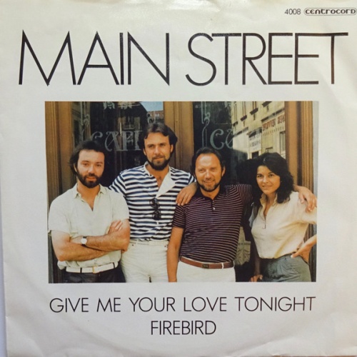 Vinyl / Main Street* - Give Me Your Love Tonight