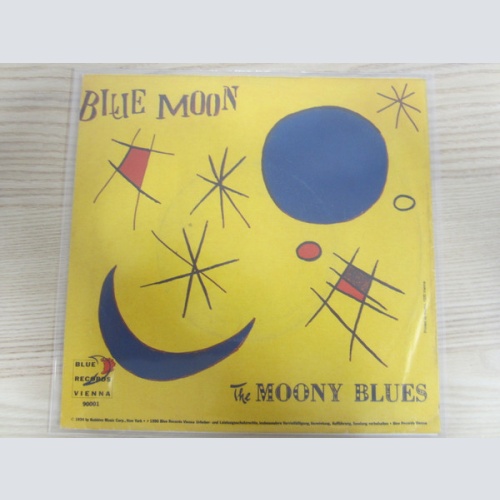 Vinyl / The Moony Blues - Blue Moon