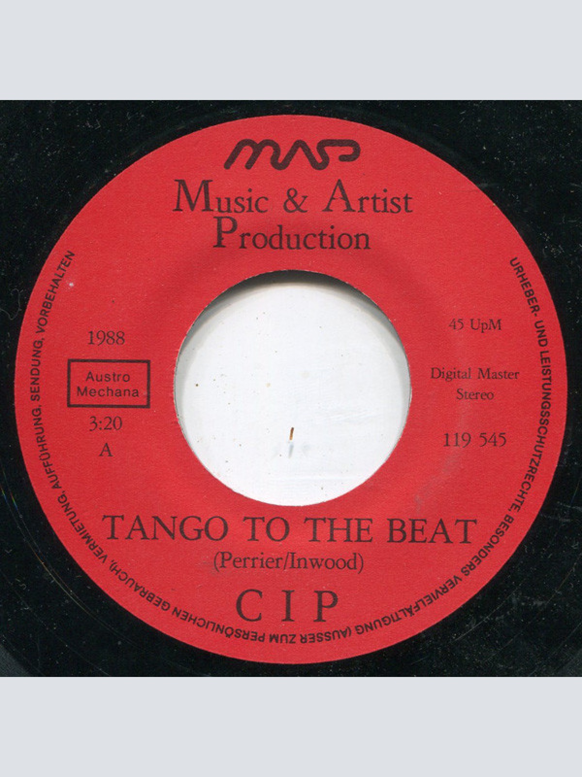 Vinyl / Cip (4) - Tango To The Beat
