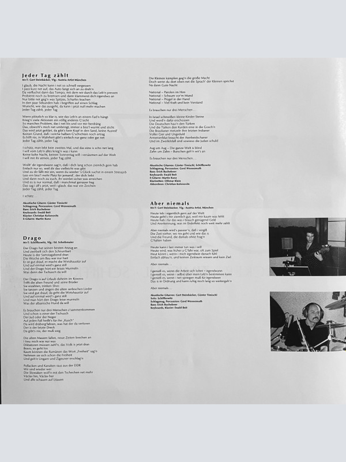 Vinyl / STS (Steinbäcker · Timischl · Schiffkowitz)* - Jeder Tag Zählt