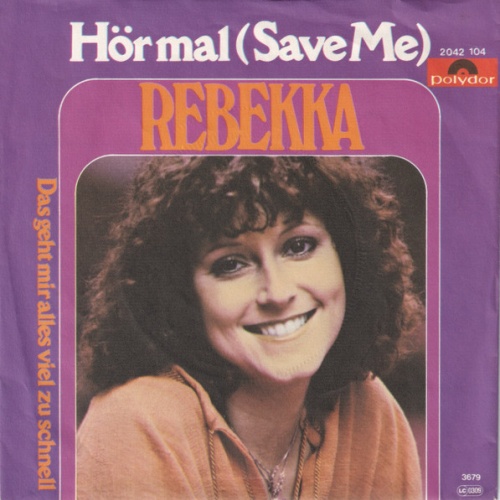 Vinyl / Rebekka (2) - Hör Mal (Save Me)