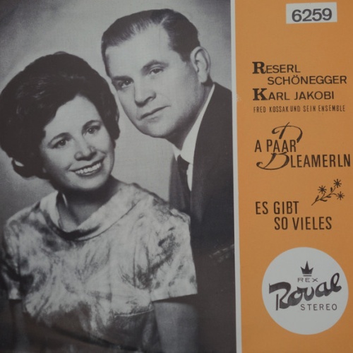 Vinyl / Reserl Schönegger - Karl Jakobi* - A Paar Bleamerln / Es Gibt So Vieles...