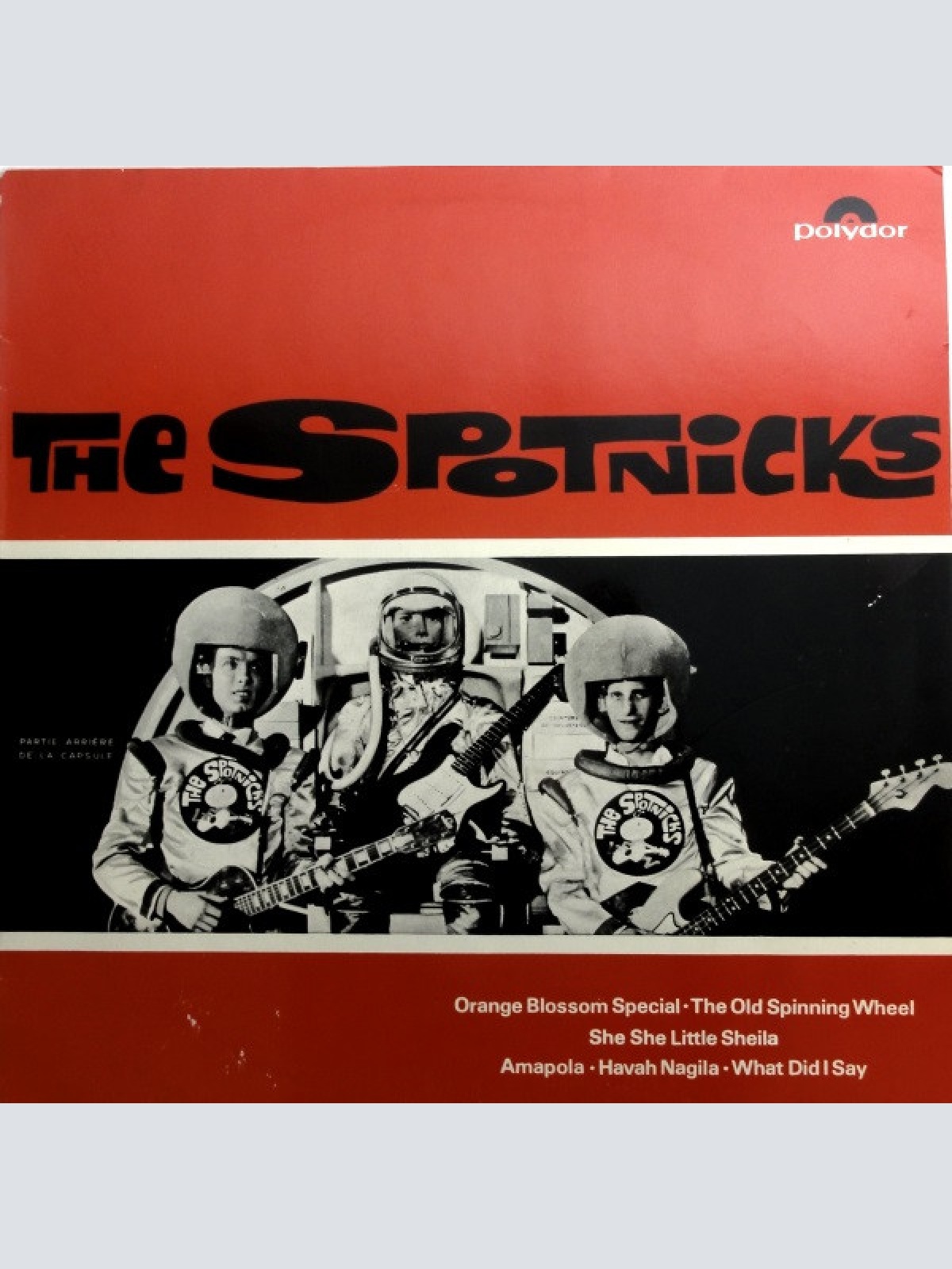 Vinyl / The Spotnicks - The Spotnicks