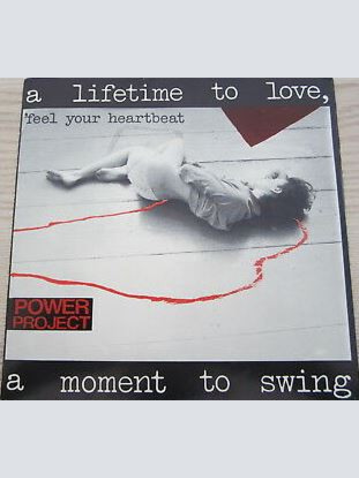 Vinyl / Power Project (4) - A Lifetime To Love, A Moment To Swing