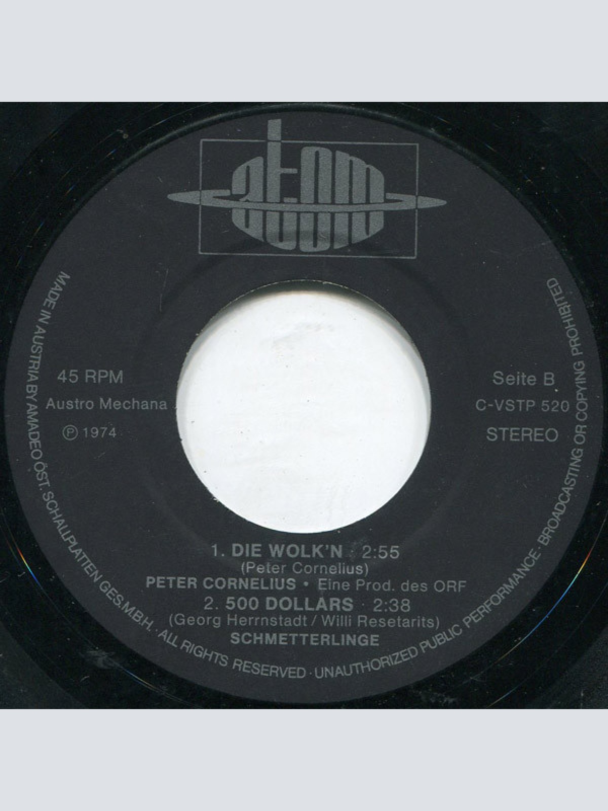 Vinyl / Various - Hitparade - 150 Jahre Steiermärkische Sparkasse