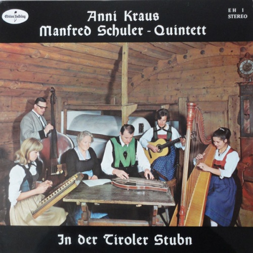 Vinyl / Anni Kraus, Manfred Schuler-Quintett - In Der Tiroler Stubn