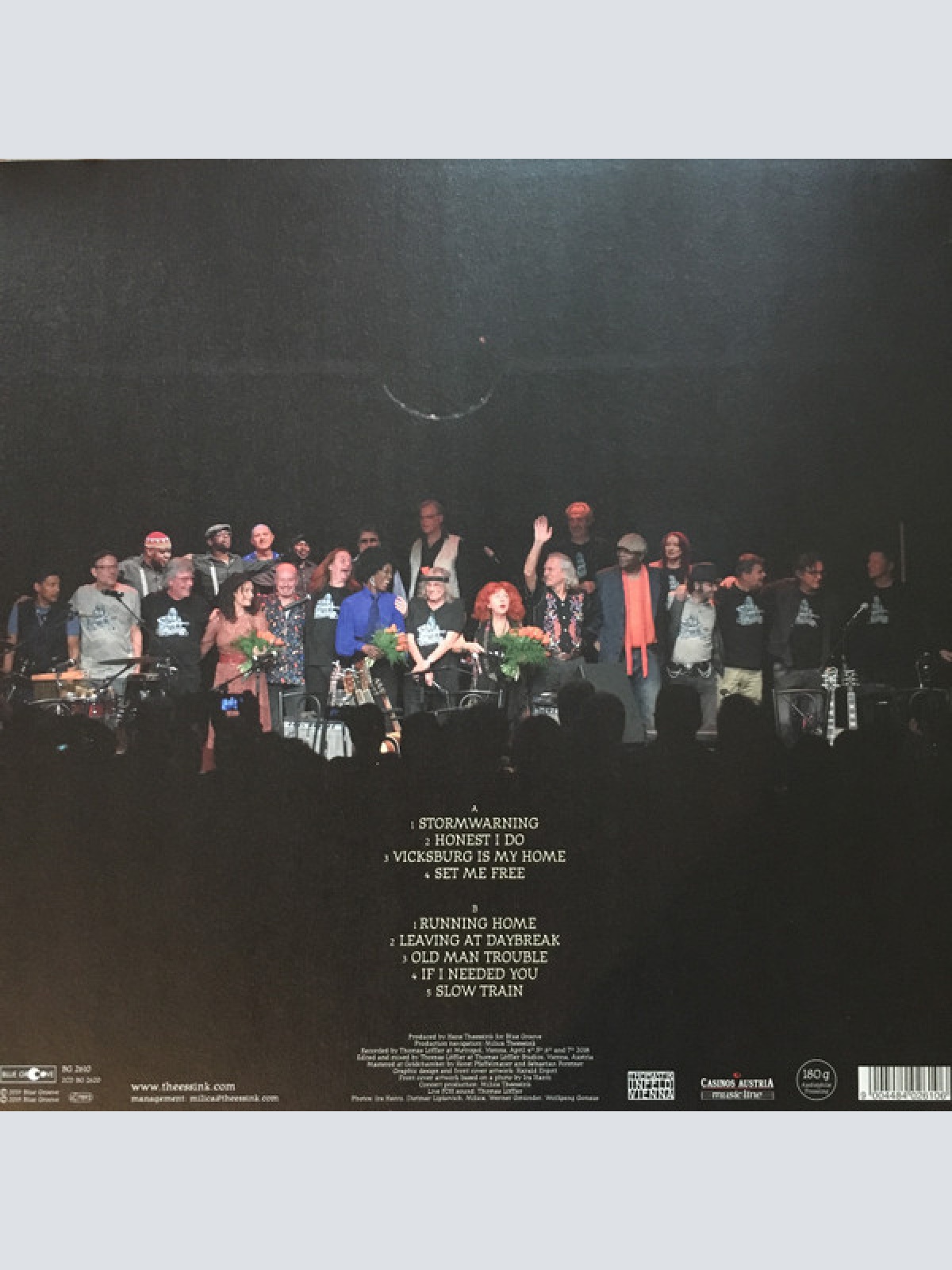 Vinyl / Hans Theessink - 70 Birthday Bash