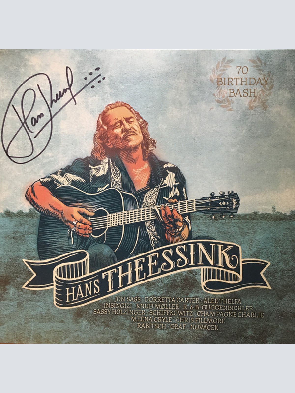 Vinyl / Hans Theessink - 70 Birthday Bash