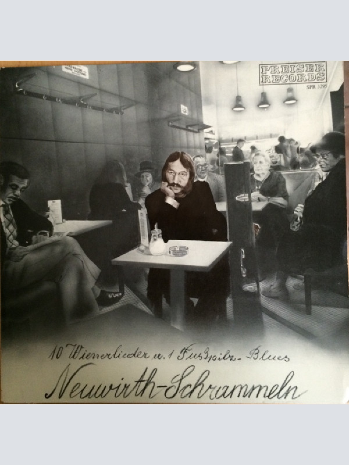 Vinyl / Roland Neuwirth Und Die Neuwirth-Schrammeln - 10 Wienerlieder U. 1 Fußpilz-Blues