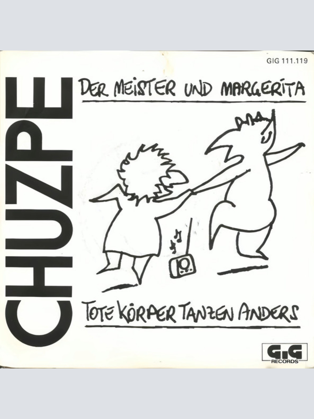 Vinyl / Chuzpe - Der Meister Und Margerita