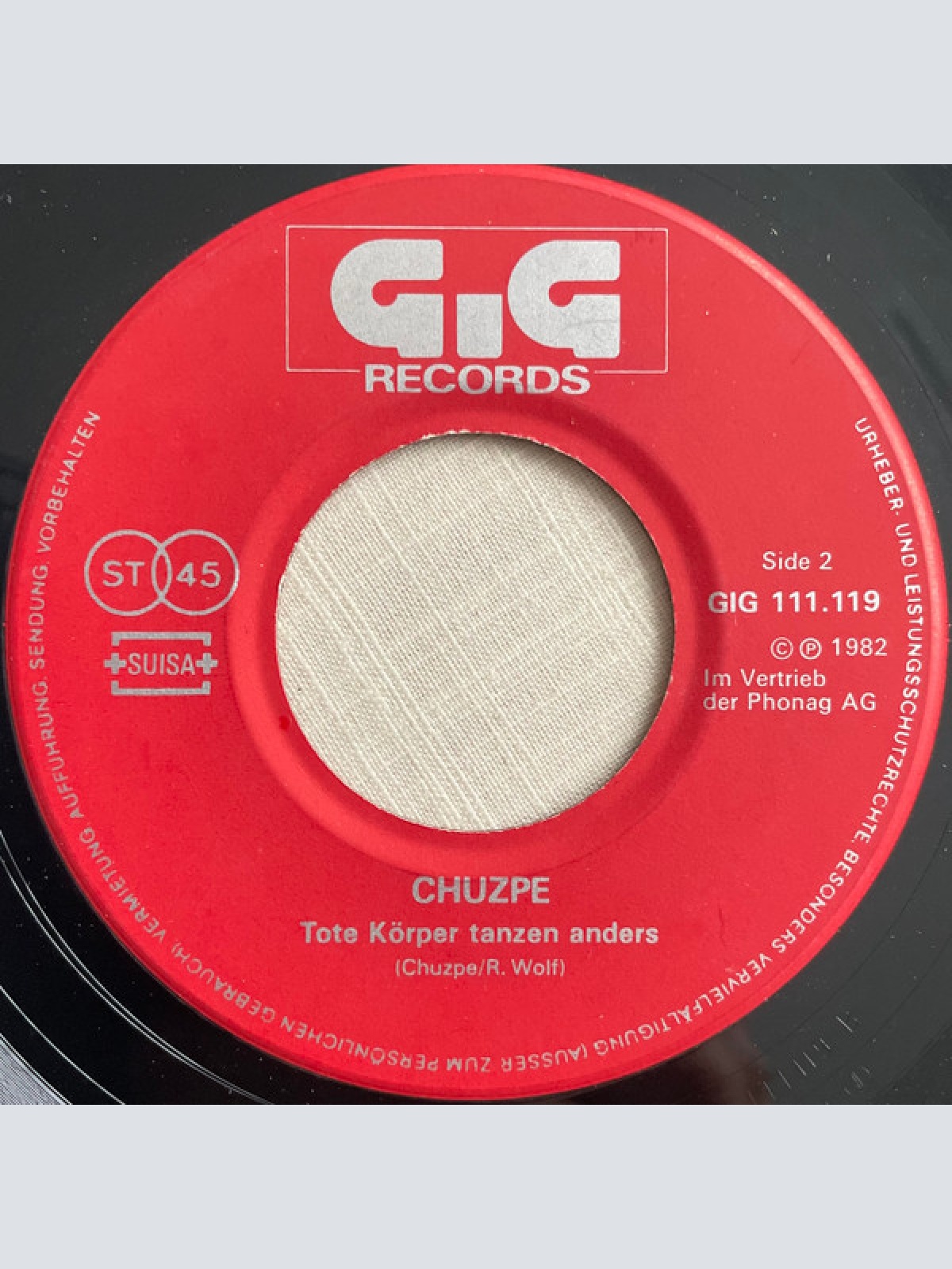 Vinyl / Chuzpe - Der Meister Und Margerita