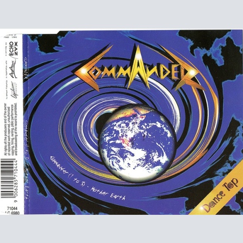 CD / Commander - Commander (1 To 3) / Mother Earth