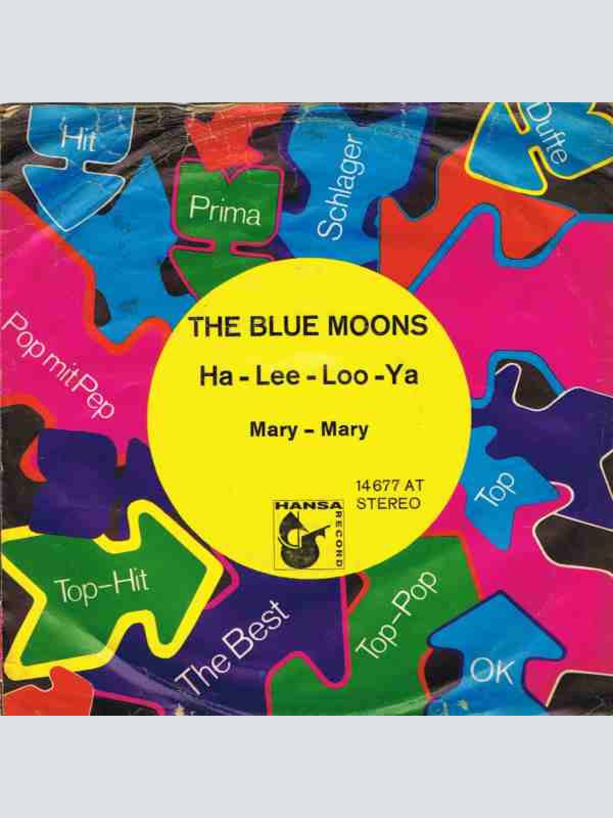 Vinyl / The Blue Moons - Ha-Lee Loo-Ya