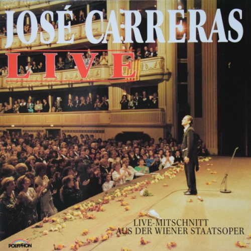 Vinyl / José Carreras - Live