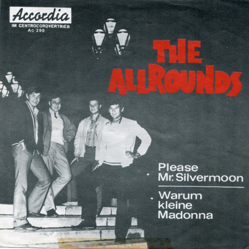 Vinyl / The Allrounds - Please Mr. Silvermoon / Warum Kleine Madonna