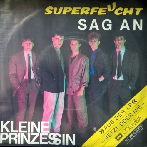 Vinyl / Superfeucht - Sag An