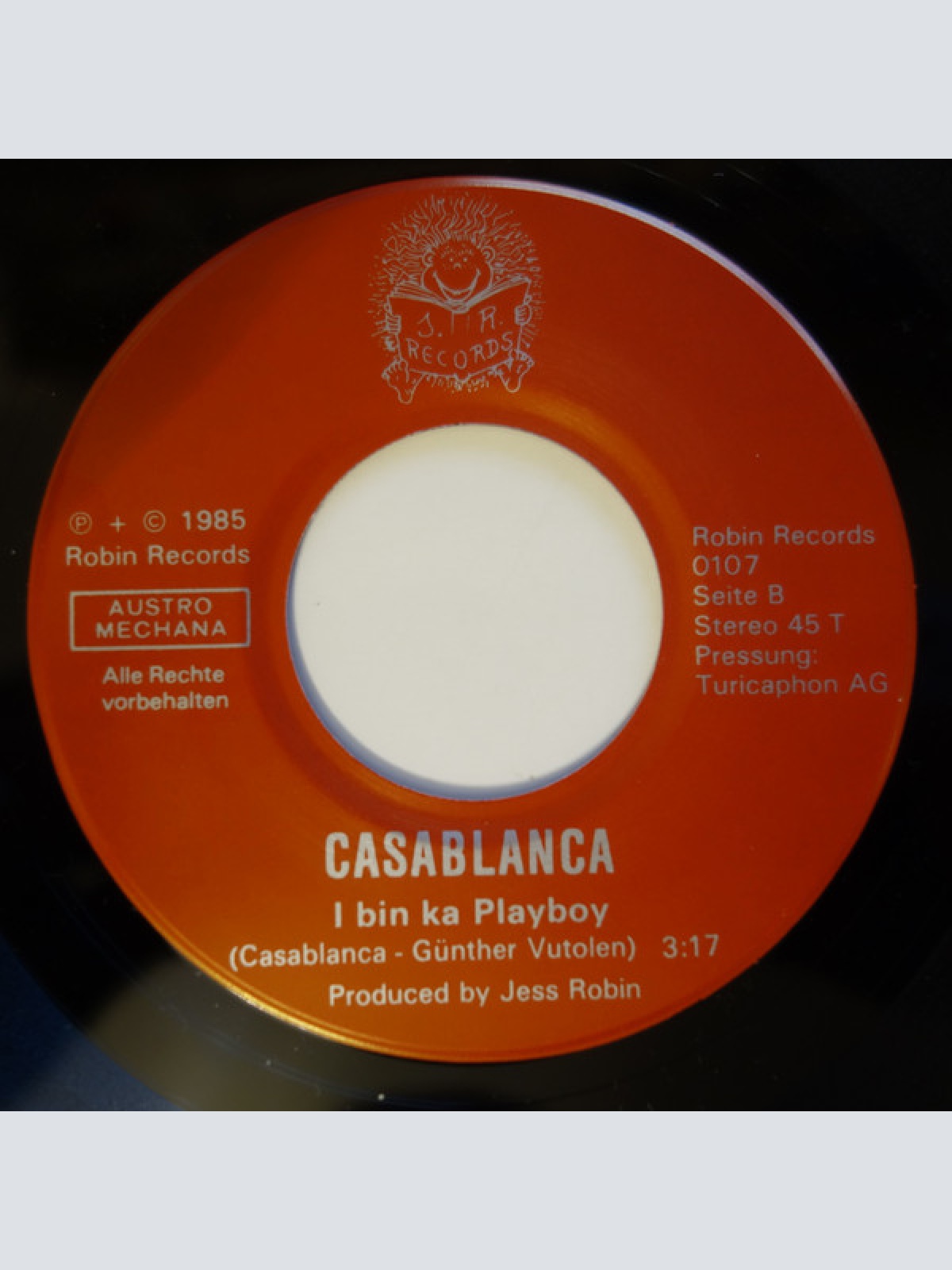 Vinyl / Casablanca (26) - Gib Dem Glück Eine Chance