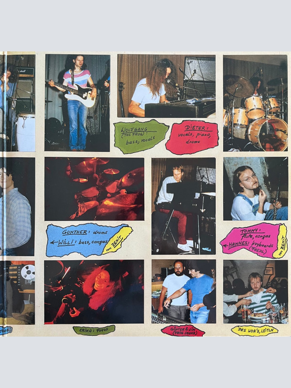 Vinyl / Bluespumpm - Live With Friends