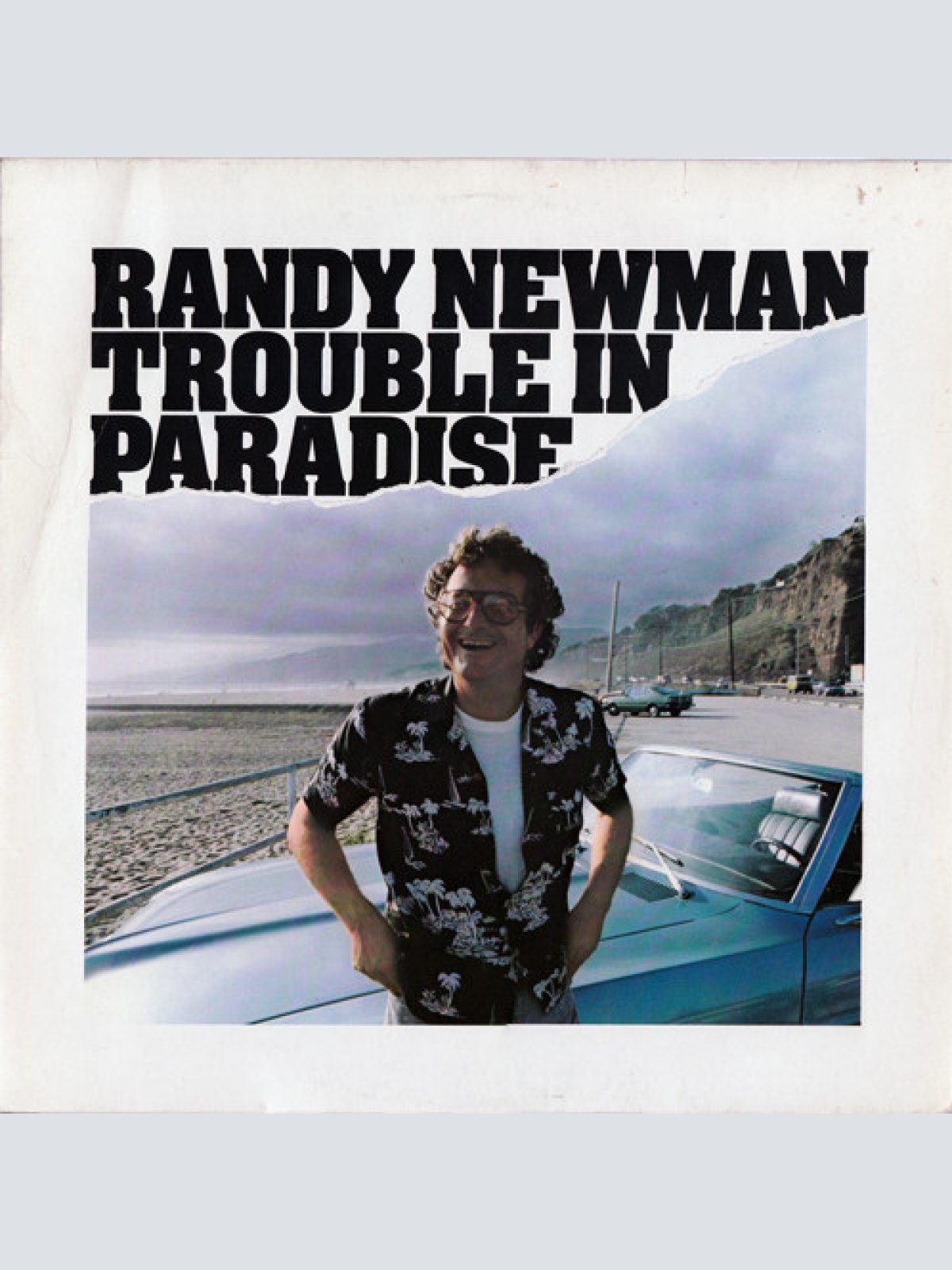 Vinyl / Randy Newman - Trouble In Paradise
