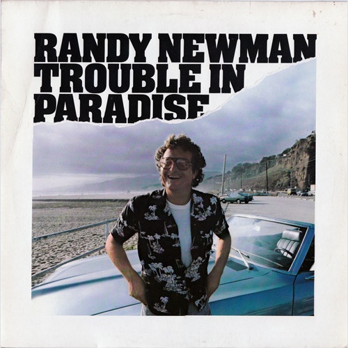 Vinyl / Randy Newman - Trouble In Paradise