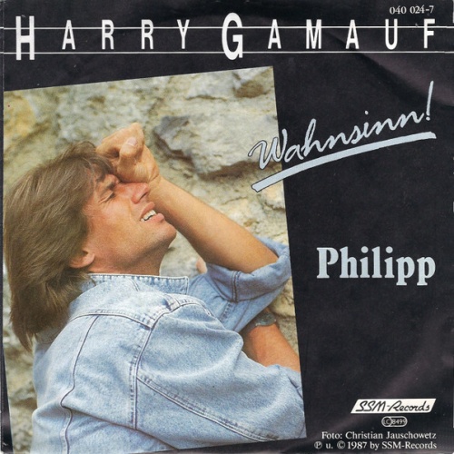 Vinyl / Harry Gamauf - Wahnsinn!